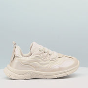 Tênis Infantil Feminino Mini Soft Perolado Nude