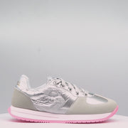 Tênis Infantil Feminino Zeal Glitter Prata