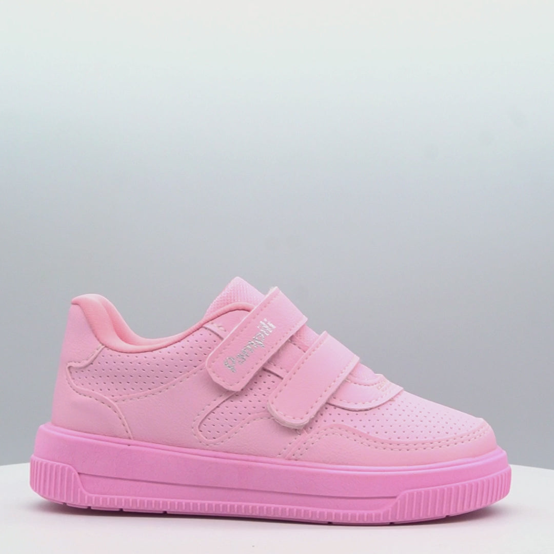 Tênis Infantil Feminino Up Calce Fácil Rosa
