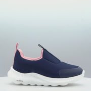 Tênis Calce Fácil Infantil Feminino Bubble Escolar Azul Marinho