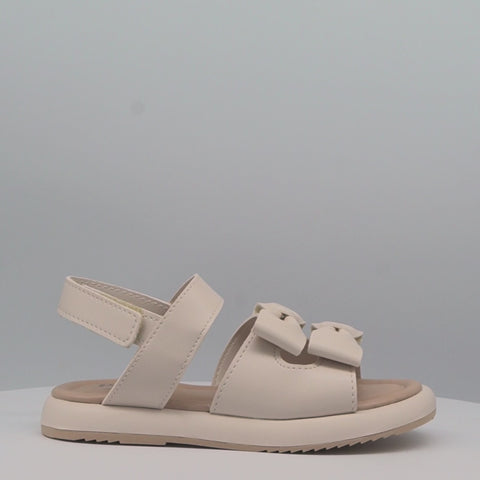 Sandália Infantil Pampili Cora Flatform Nude