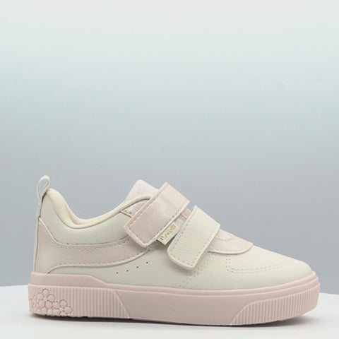 Tênis Infantil Feminino Pampili Yumi Nude
