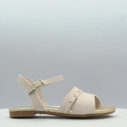 Sandália Infantil Pampili Iris Tachinhas Nude