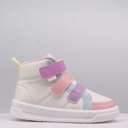 Tênis Cano Alto Infantil Pampili Up Fecho Duplo Candy Colors
