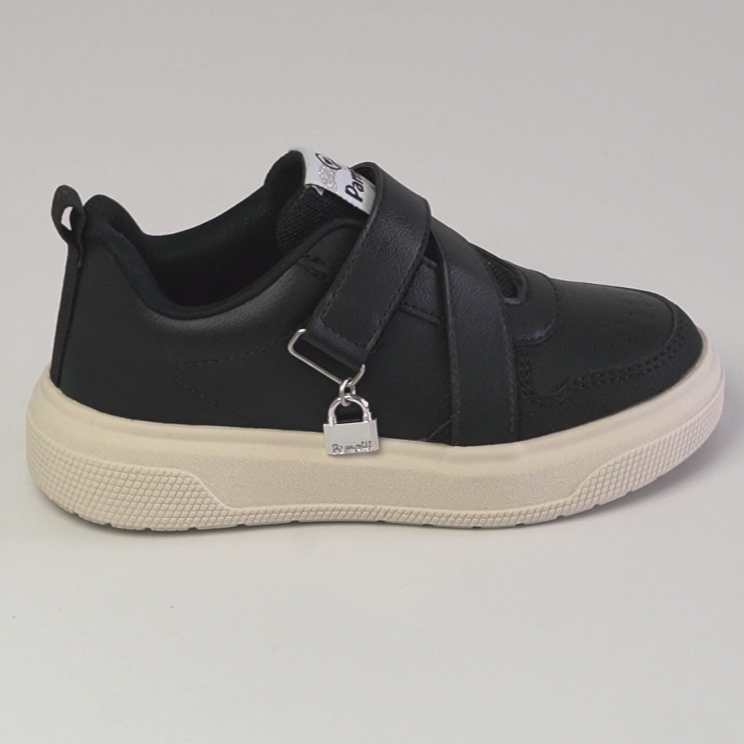 Tênis Infantil Feminino XP24 Tal Filha Tal Mãe Cadeado Preto