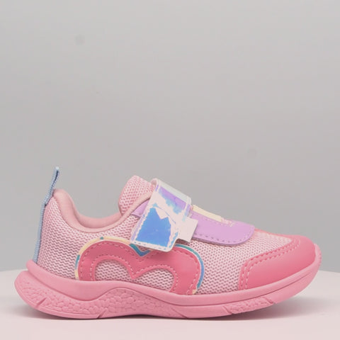 Tênis Infantil Feminino Mini Soft Colorido