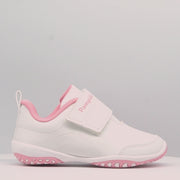Tênis Escolar Infantil Pampili Honey Branco - Vem com Pulseira Porta Moedas