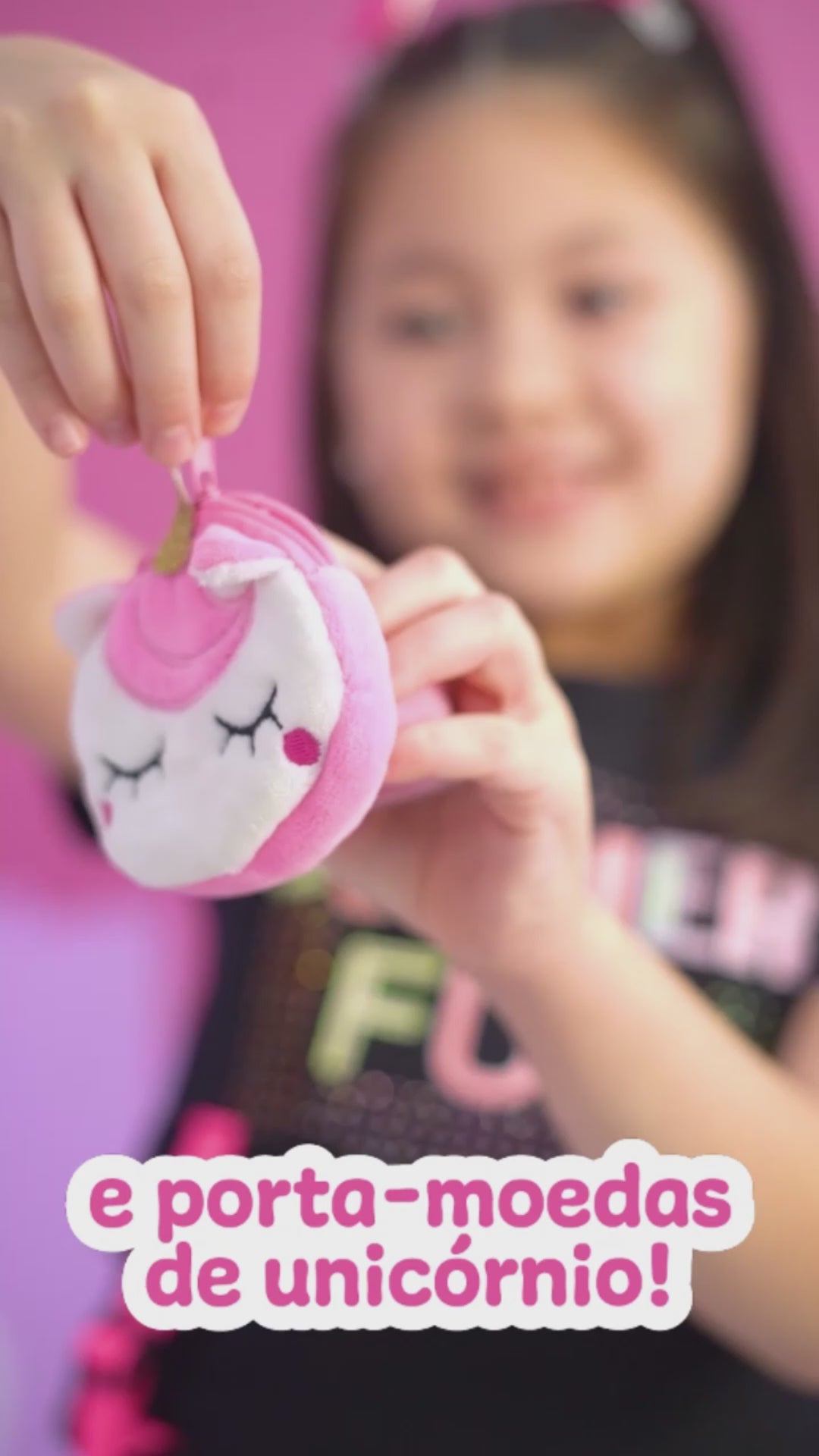 Tênis Escolar Infantil Pampili Honey Preto - Vem com Pulseira Porta Moedas