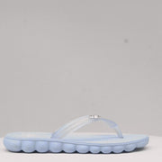 Chinelo Infantil Pampili Puffly Ursinhos Carinhosos Azul