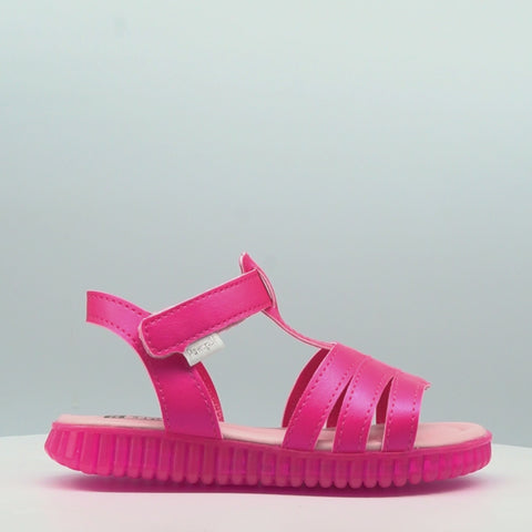 Sandália Infantil Feminina Candy Tiras Pink