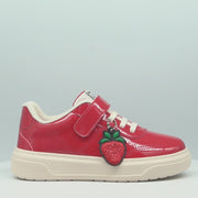 Tênis Infantil Pampili XP24 Morango Verniz Vermelho - PRÉ VENDA