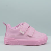 Tênis Infantil Feminino Pampili Yumi Fecho Duplo Rosa