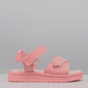 Sandália Papete Infantil Pampili Petit Pêssego
