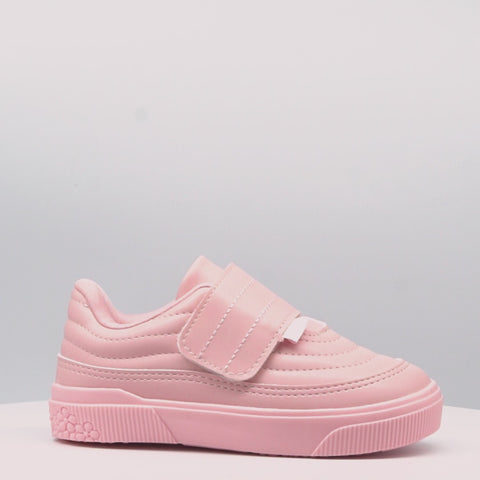 Tênis Infantil Feminino Pampili Yumi Matelassê Rosa Glace
