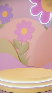 Sandália de Led Infantil Pampili Mini Metalizada Prata