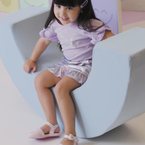 Sandália Infantil Espadrille  Pampili Lala Tie Dye