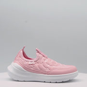 Tênis Infantil Feminino Sky Comfy Corações Rosa Glace
