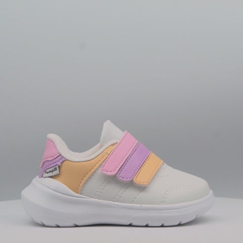 Tênis Infantil Feminino Sky Candy Colors Branco