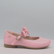 Sapato Infantil Feminino Pampili Angel com Laço Removível Rosa