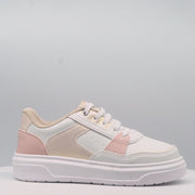 Tênis Infantil Feminino XP24 Recortes Branco