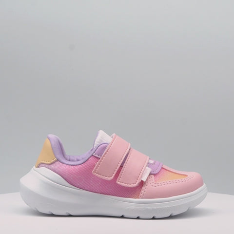 Tênis Infantil Feminino Sky Corações Colorido