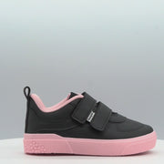 Tênis Infantil Feminino Pampili Yumi Preto Rosa