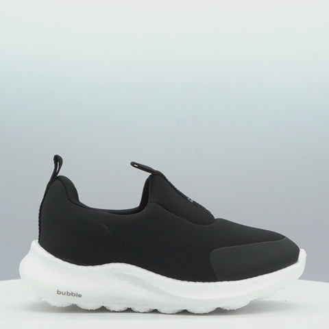Tênis Calce Fácil Infantil Feminino Bubble Escolar Preto