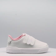 Tênis Infantil Feminino Pampili Yumi Glitter Branco