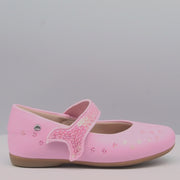 Sapatilha Infantil Pampili Bailarina com Cauda de Sereia Rosa