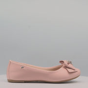 Sapatilha Infantil Feminina Fofura Strass Rosa