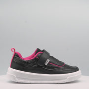 Tênis Infantil Feminino Pampili Up Comfy Preto e Pink