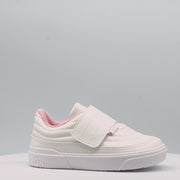 Tênis Infantil Feminino Pampili Yumi Matelassê Branco