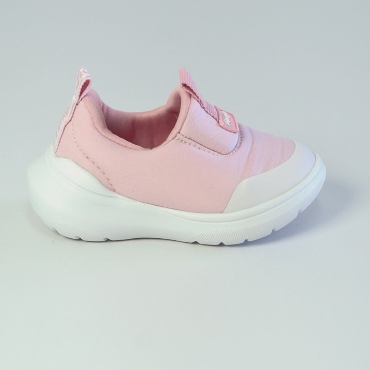 Tênis Calce Fácil Infantil Feminino Sky Rosa