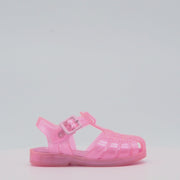 Sandália Infantil Feminina Mini Valen Perolada Rosa