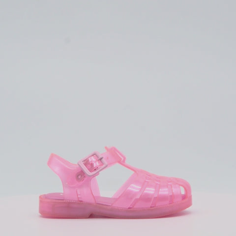 Sandália Infantil Feminina Mini Valen Perolada Rosa