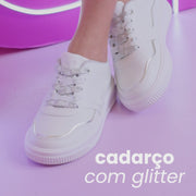 Tênis Infantil Feminino Up Customize Branco