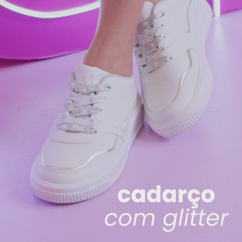 Tênis Infantil Feminino Up Customize Branco
