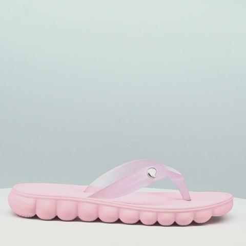 Chinelo Infantil Pampili Puffly Rosa