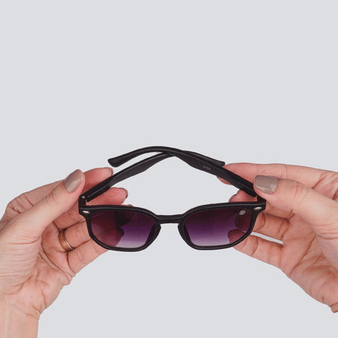 Óculos de Sol Infantil KidSplash! Proteção UV Gatinho Pink - imagem ilustrativa 