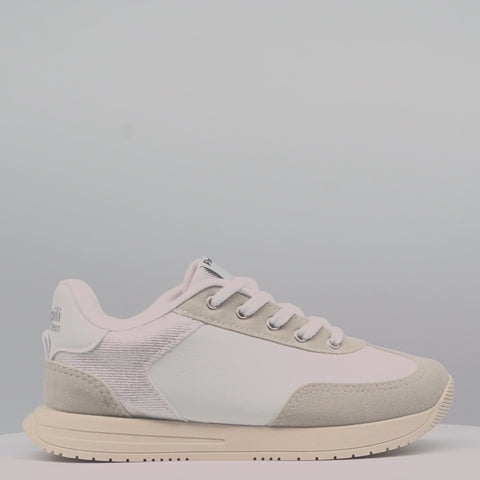 Tênis Infantil Feminino Zeal Off White