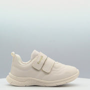 Tênis Infantil Feminino Mini Soft Costura Casual Nude