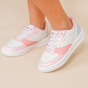 Tênis Infantil Feminino Up Perfuros Candy Colors