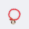 Pulseira Infantil Pampili I Love Dogs Pink