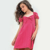Vestido Infantil Vic&Vicky Lastex Pink