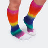 Meia 3/4 Cantarola Tie Dye Colorida