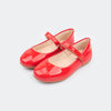 Sapatilha Infantil Bailarina Verniz Vermelho Peper
