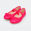 Sapatilha Infantil Pampili Bailarina com Elástico Matelassê Pink Maravilha