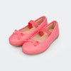 Sapatilha Infantil Pampili Bailarina com Elástico Matelassê Rosa Vegas