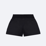 Short Infantil Pampili Brilho Preto - costas short infantil preto