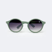 Óculos de Sol Infantil KidSplash! Eco Light Proteção UV Verde - frente do óculos degradê